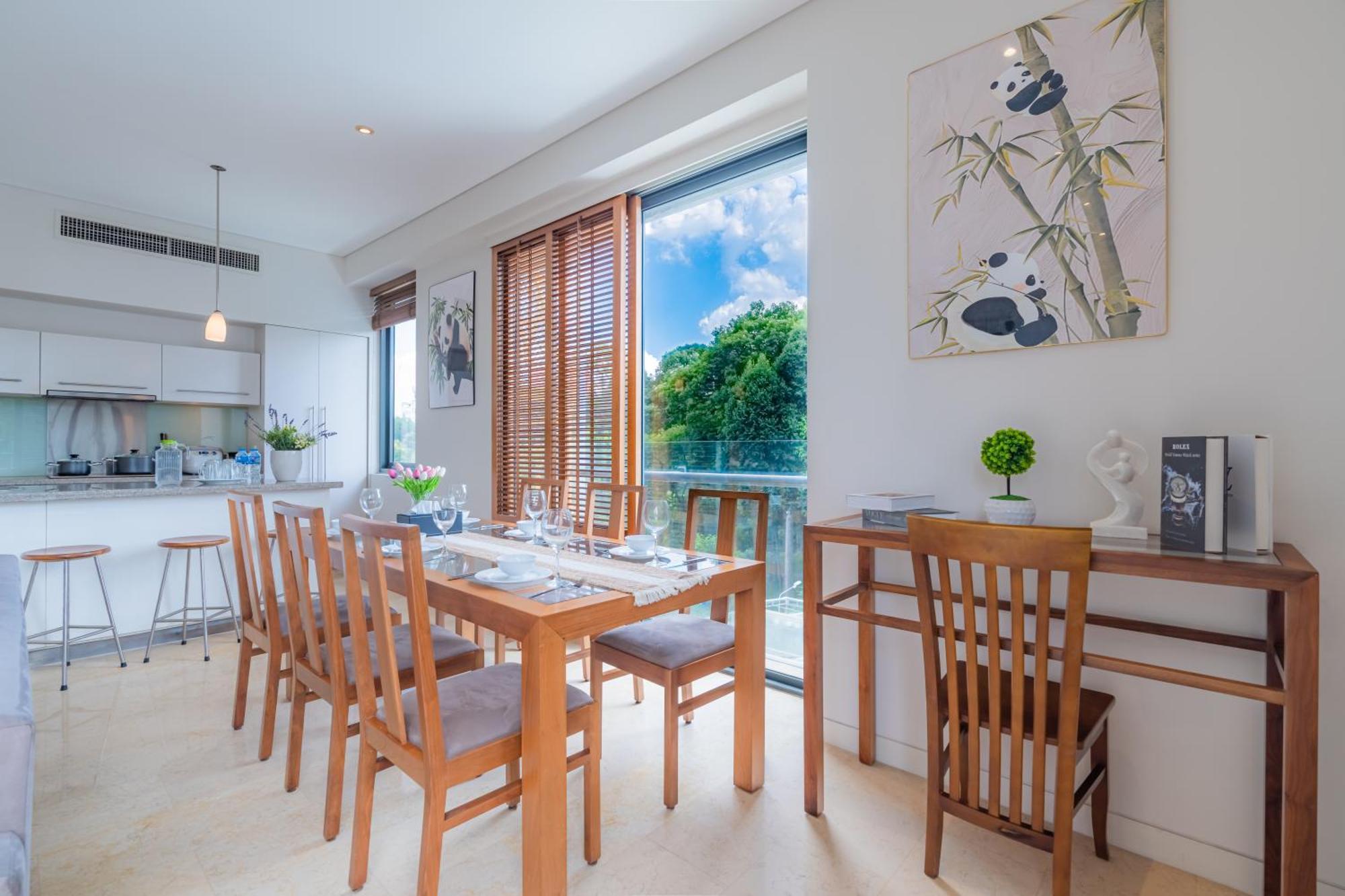 Park View Avalon District 1 Hcm City Apartamento